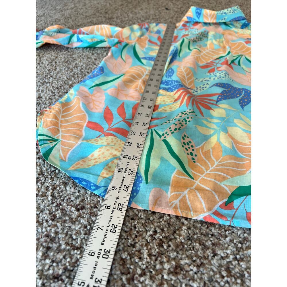 Talbots Button Down, Women's, Tropical, Lightweig… - image 5
